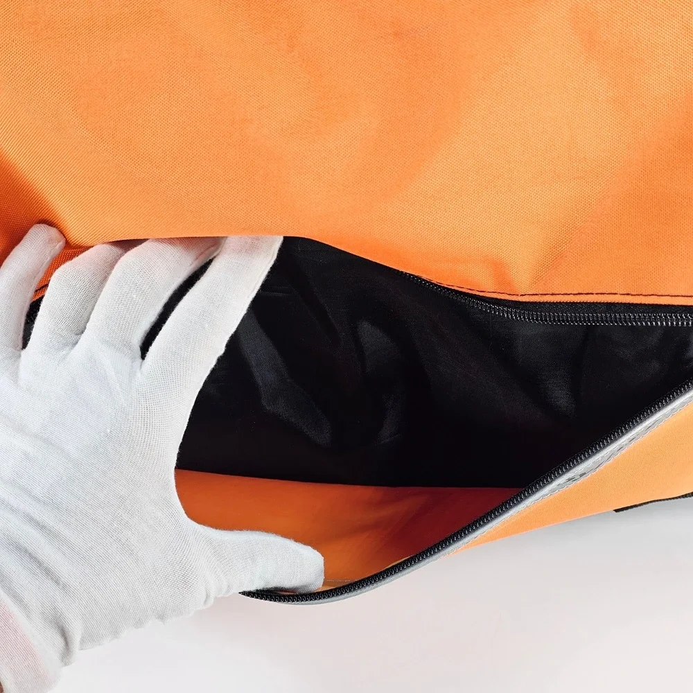 Babyliss PRO Ceramic Professionals Messenger Bag Orange Grey Black Crossbody Bag